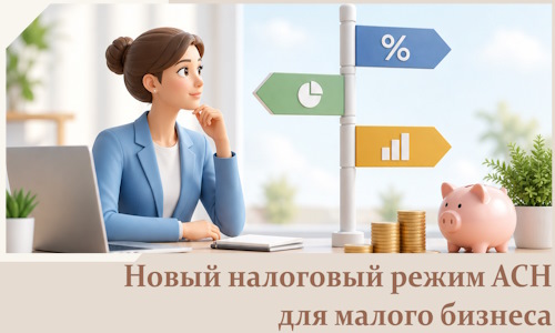 Новый налоговый режим АСН для малого бизнеса в Северодвинске